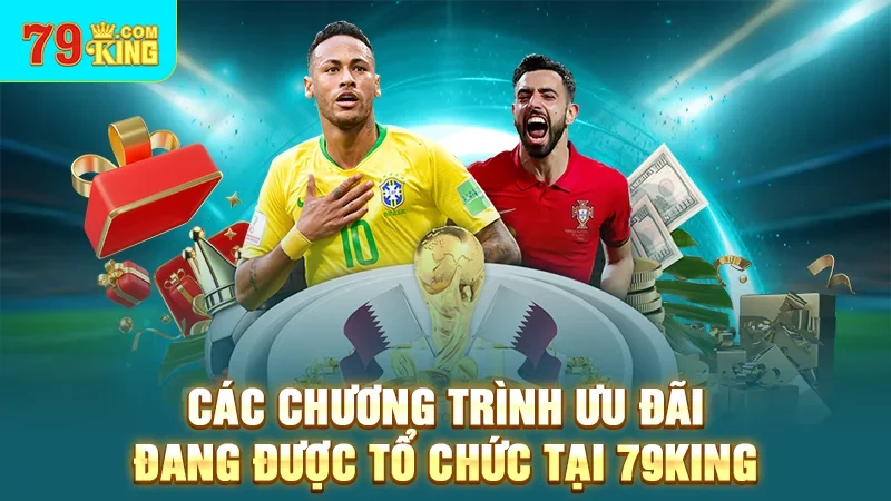 Các chương trình ưu đãi đang được tổ chức tại 79King